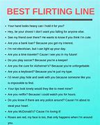 Image result for Cute Flirting Lines