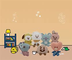 Image result for BT21 Mascots