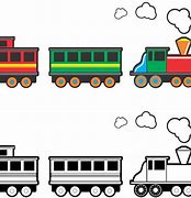 Image result for Train Clip Art Free