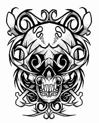 Image result for Crazy Skull Art