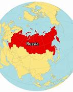 Image result for Russia Global Map