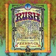 Image result for Rush Feedback Album