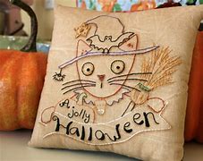 Image result for Halloween-themed Embroidery