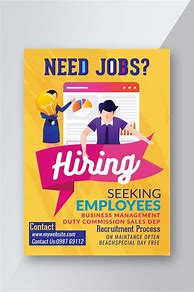 Image result for Any Job Advertisement