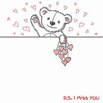 Image result for Cute I Miss You Drawings