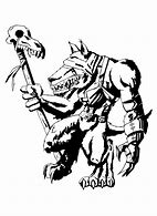 Image result for Gnoll Shaman