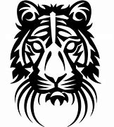 Image result for Tiger Face Stencil