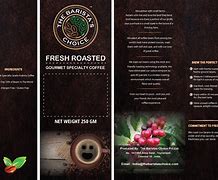 Image result for Coffee Packaging Layout