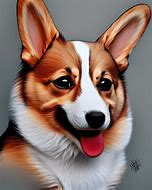 Image result for Cool Corgi Drawing