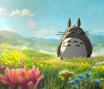 Image result for Studio Ghibli Lapotp Background