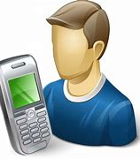 Image result for Mobile Phone User Icon