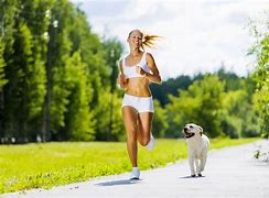 Image result for Jogging with Dog