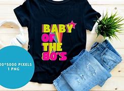 Image result for 80s Baby Logo