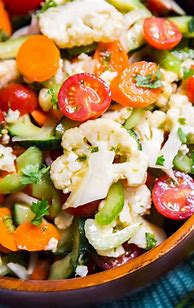 Image result for Best Marinated Vegetable Salad