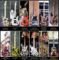 Image result for Eddie Van Halen Guitar Collection