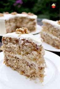 Image result for Easy Recipe for Walnut Cake