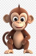 Image result for Monkey Cartyoon