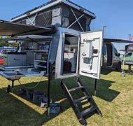 Image result for Flatbed Pop Up Camper