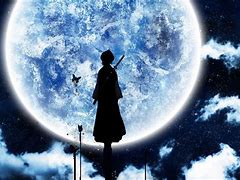 Image result for Anime Moon Sky