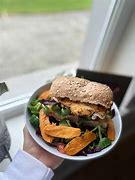 Image result for Cajun Chicken Burger