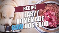 Image result for Raw Dog Food Recipes