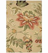 Image result for Pink Floral Rug