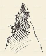 Image result for A Drawing of a Mountain