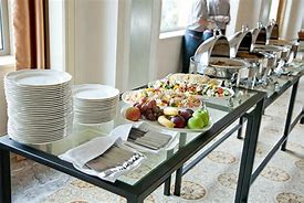 Image result for Banquet Buffet Tables