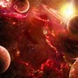 Image result for Red Space Wallpaper