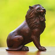 Image result for Hand Carved Lion Frame