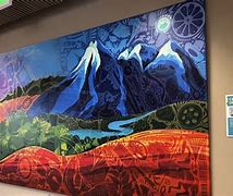 Image result for Anchorage Airport Art