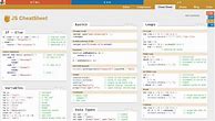 Image result for JavaScript Cheat Sheet PDF