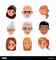 Image result for Cartoon People Faces