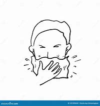 Image result for Person Sneezing or Coughing