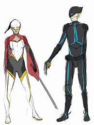 Image result for OC Superhero Designs