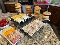 Image result for Bagel Bar Brunch