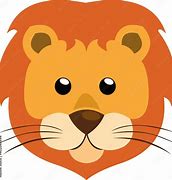 Image result for Cute Lion Head