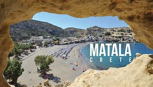 Image result for Matala Crete Greece