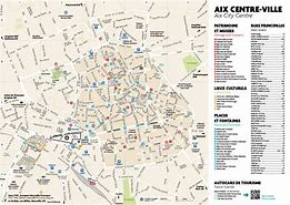 Image result for AIX En Provence France Map