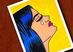 Image result for Easy Pop Art Face Drawing