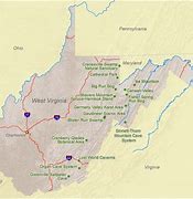 Image result for Map of Virginia State Parks