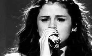 Image result for Girl Crying to Selena Gomez