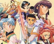 Image result for Tenchi Muyo Characters Cabbit