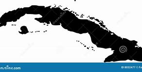 Image result for Cuba Map Cartoon