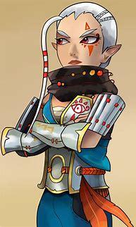 Image result for Impa Character Art