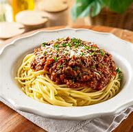 Image result for Spaghetti Meat Sauce