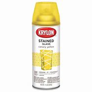 Image result for Krylon Spray Paint for Glass