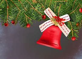 Image result for Red Christmas Bells