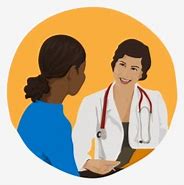 Image result for Nurse Talking to Patient Clip Art