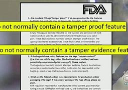 Image result for Denial Device Tamper Proof